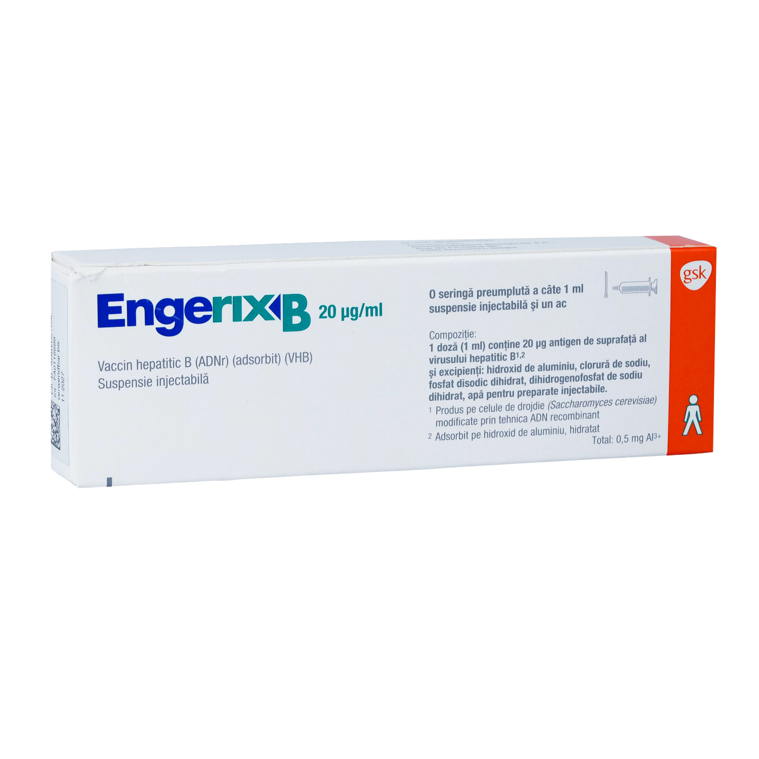 ENGERIX-B Erwachsene Inj.-Susp.i.e.Fertigspritze