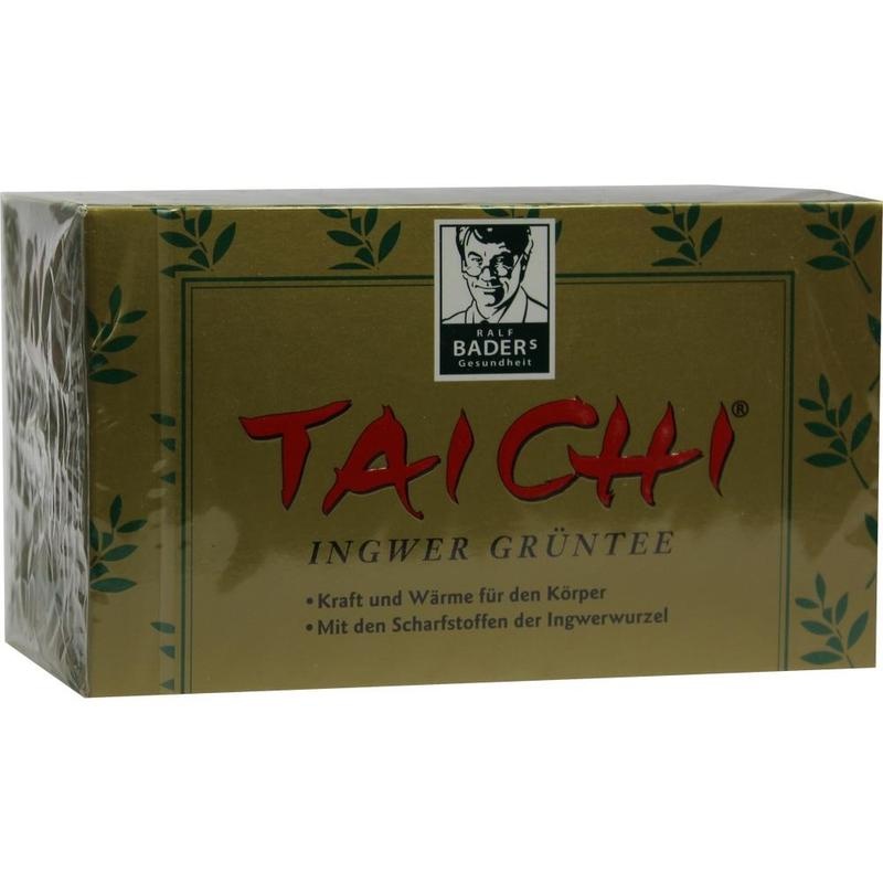 TAI CHI Ingwer Grüntee Filterbeutel