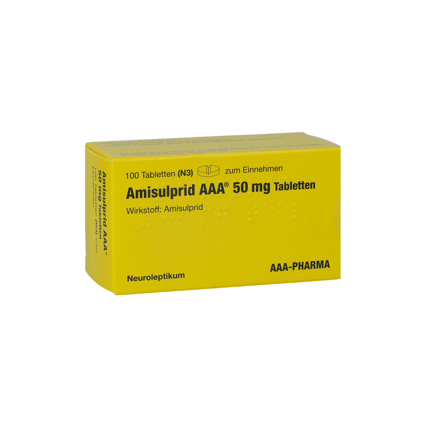 AMISULPRID AAA-Pharma 50 mg Tabletten