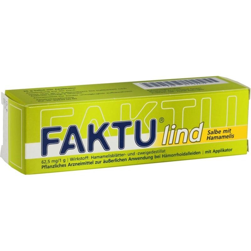 FAKTU lind Salbe m.Hamamelis