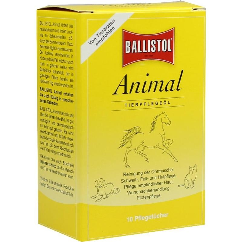 BALLISTOL animal Pflegetücher vet.
