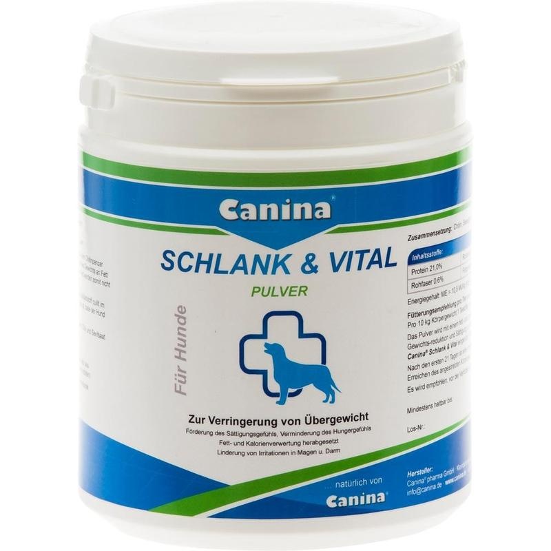 SCHLANK UND VITAL Pulver vet.