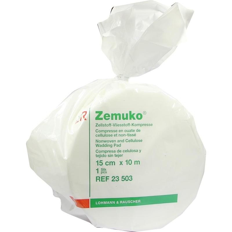 ZEMUKO Vliesstoff-Kompr.gerollt 15 cmx10 m