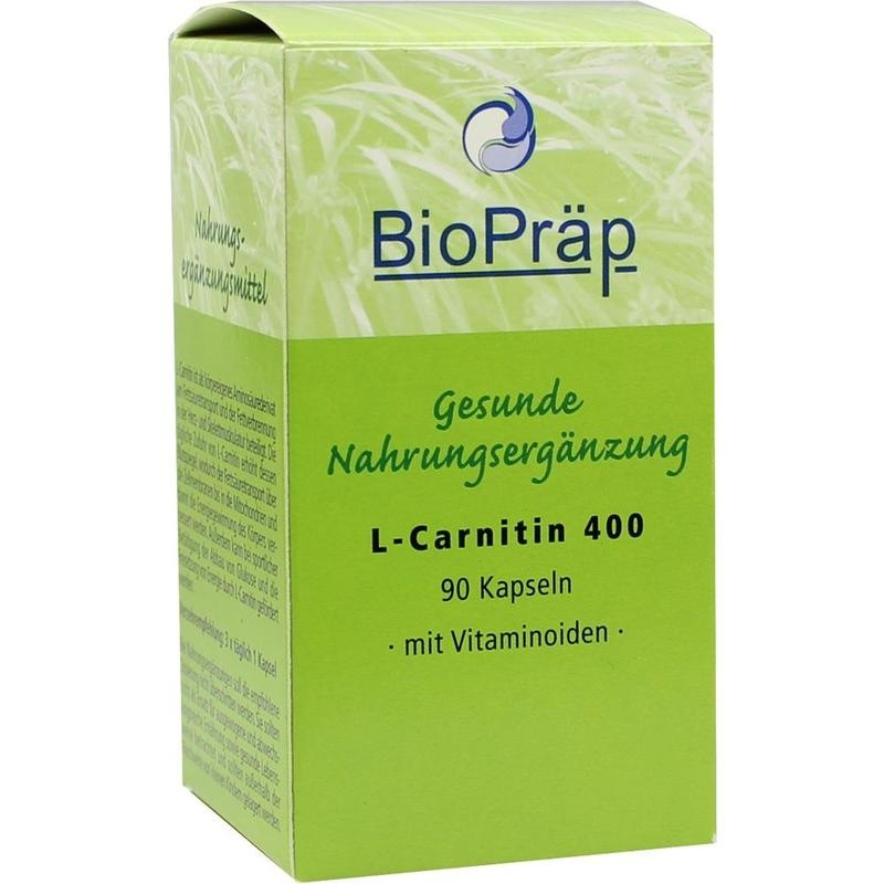 L-CARNITIN 400 Kapseln