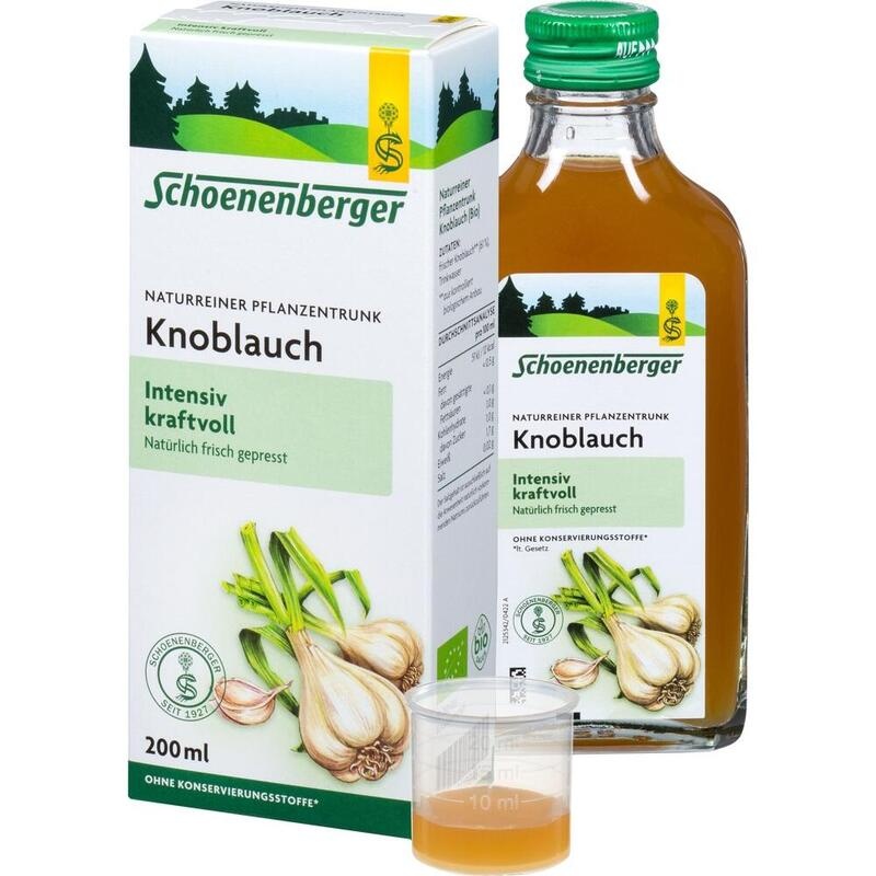 KNOBLAUCH NATURREINER Pflanzentr.Schoenenberger