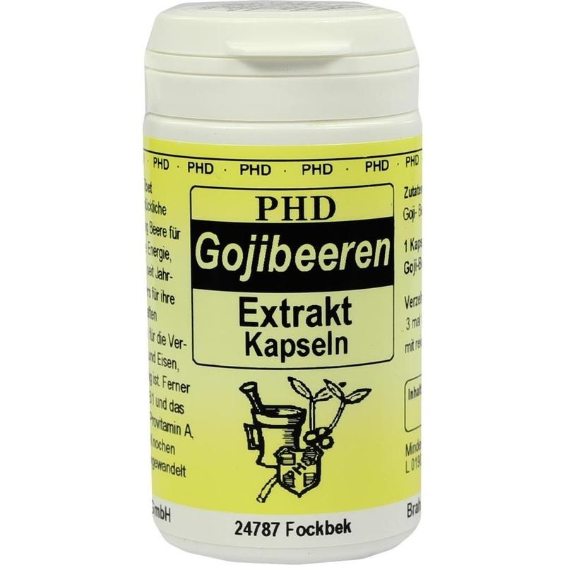 GOJI BEEREN Extrakt Kapseln