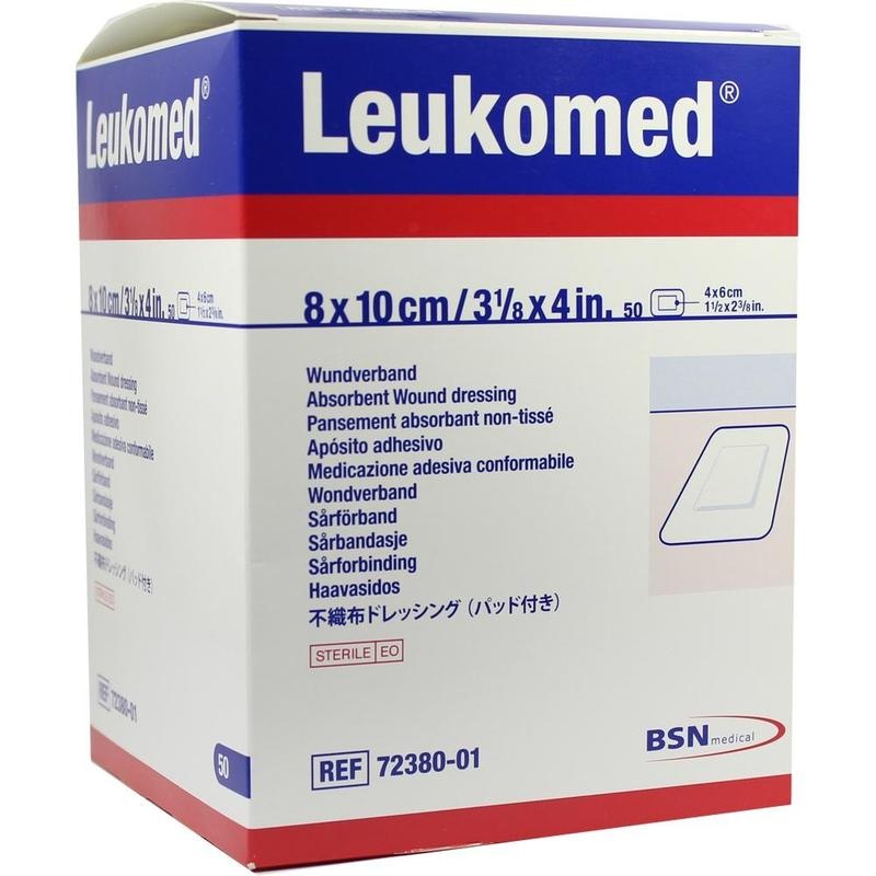LEUKOMED sterile Pflaster 8x10 cm