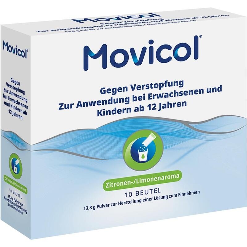 MOVICOL Beutel – Bei Verstopfung, hartem Stuhl & Völlegefühl