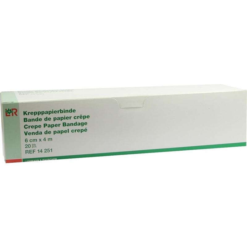KREPPPAPIERBINDE 6 cmx4 m