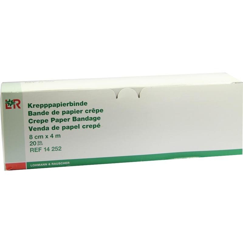 KREPPPAPIERBINDE 8 cmx4 m