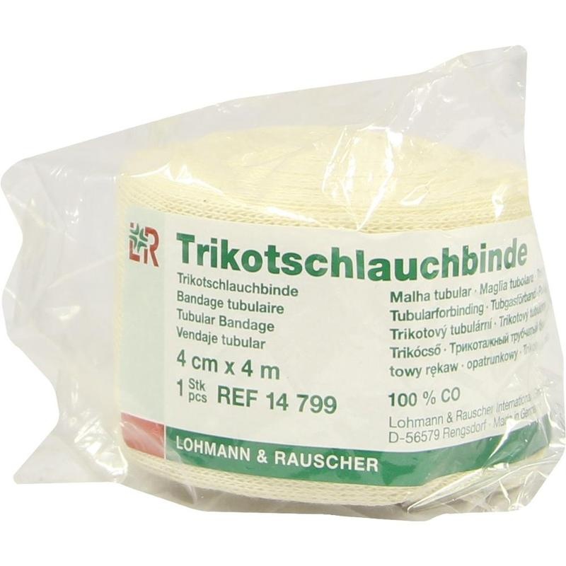 TRIKOTSCHLAUCH Binde 4 cmx4 m