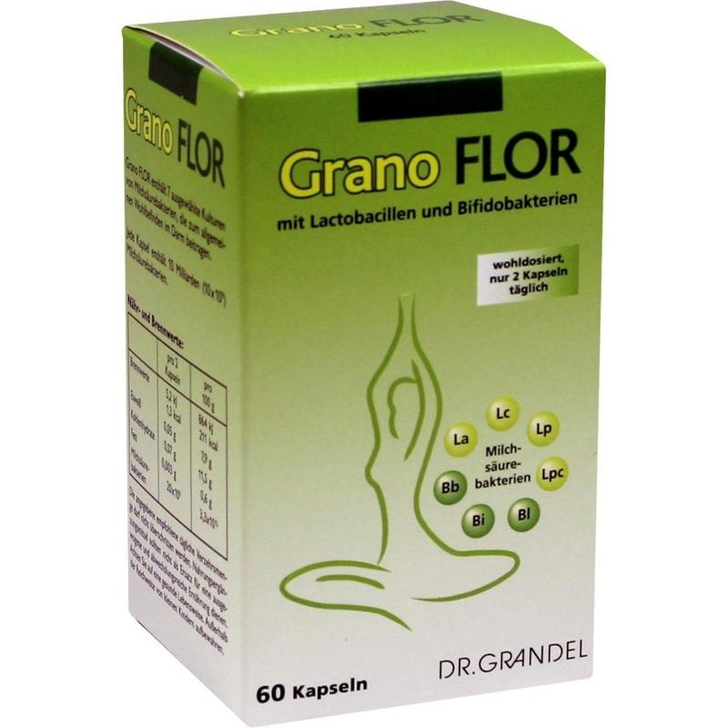 GRANOFLOR probiotisch Grandel Kapseln