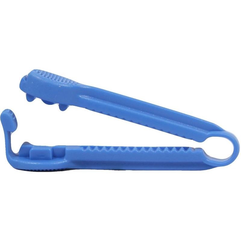 KATHETERKLEMME blau unsteril