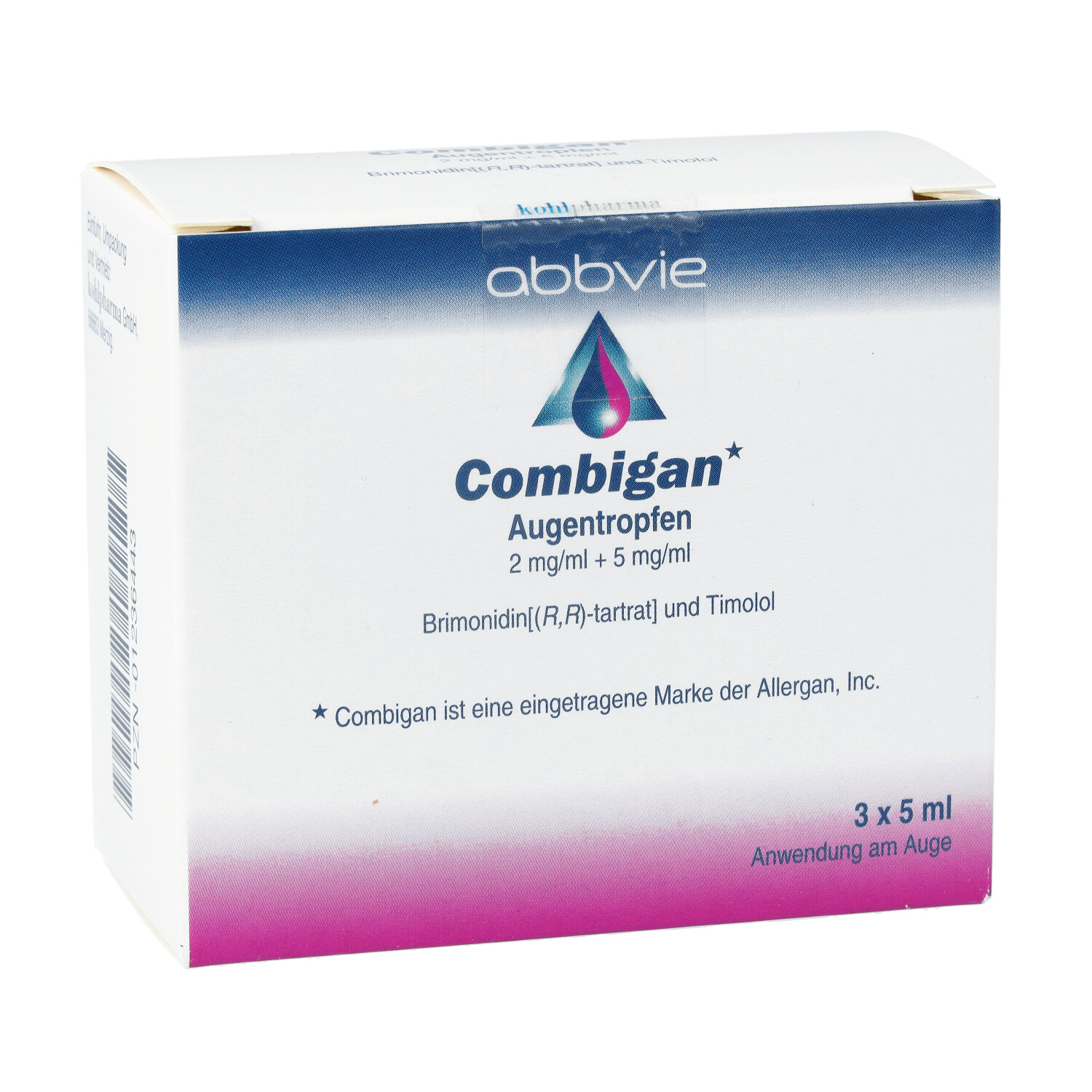 COMBIGAN Augentropfen