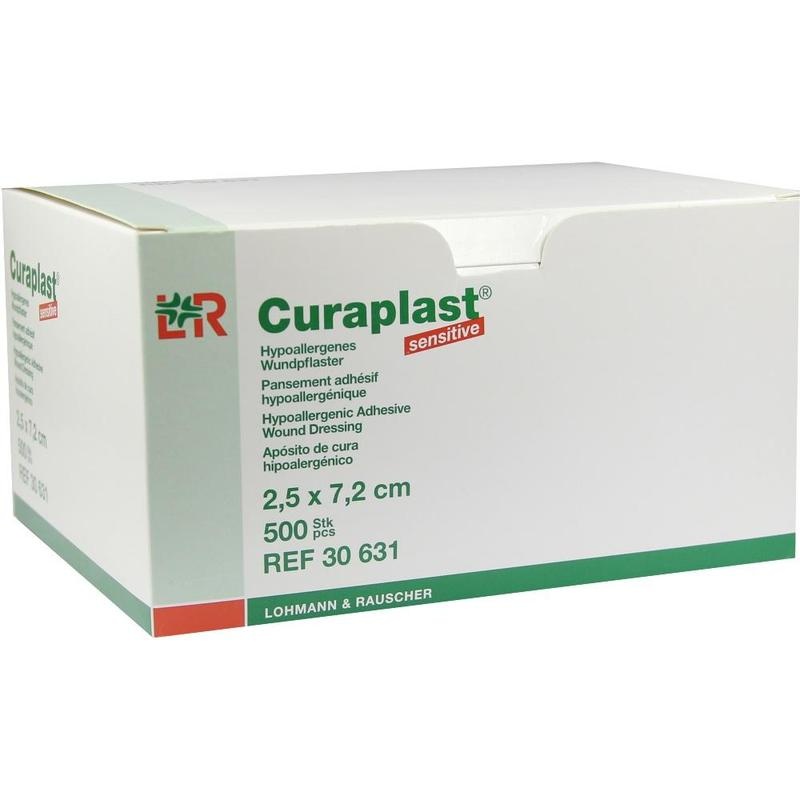 CURAPLAST Strips sensitiv 25x72 mm