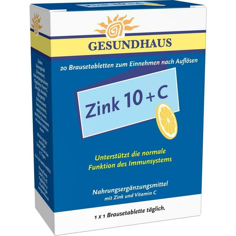 ZINK 10+C Brausetabletten
