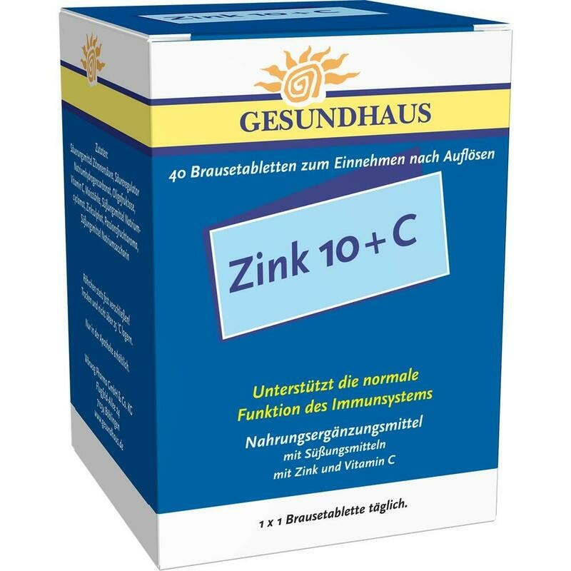 ZINK 10+C Brausetabletten