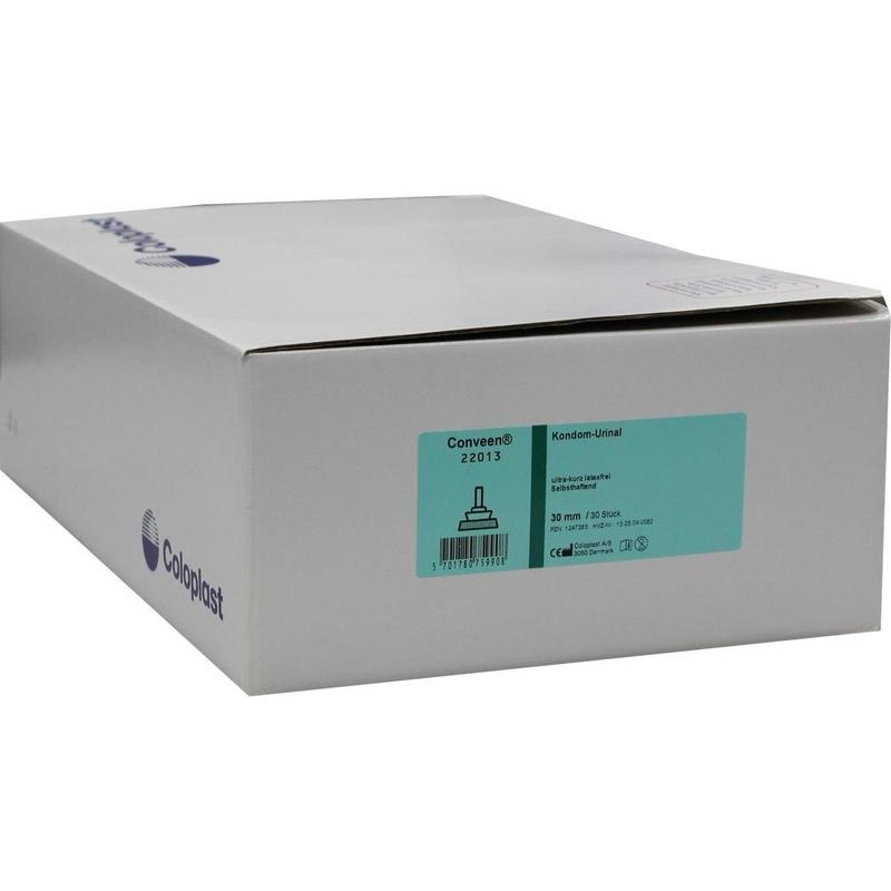 CONVEEN Kondom Urin.ultra kurz latexfr.30mm