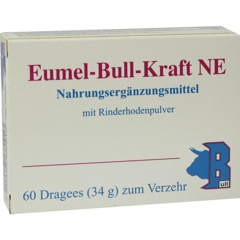 EUMEL BULL KRAFT NE Dragees