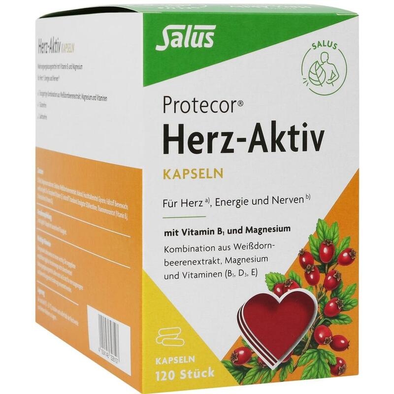 PROTECOR Herz-Aktiv Kapseln