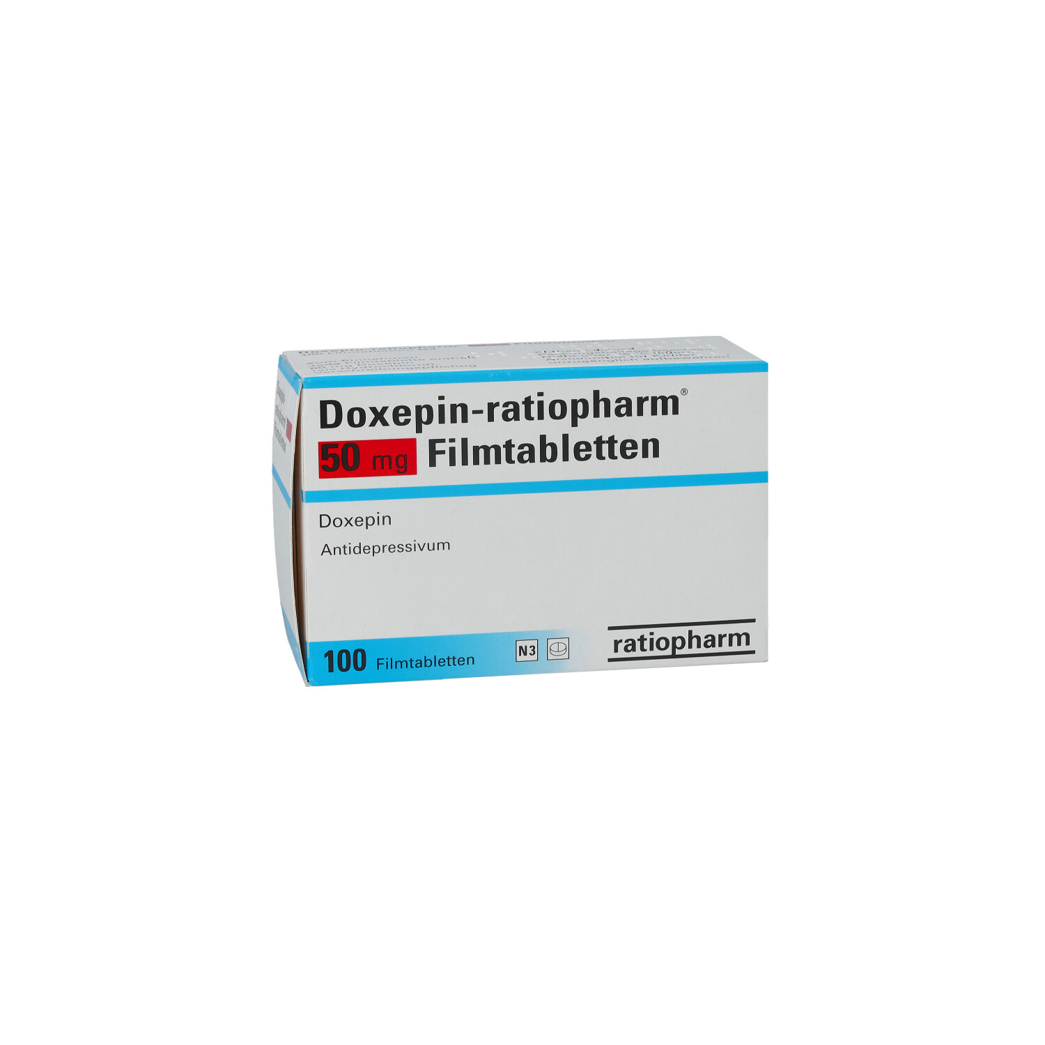 DOXEPIN-ratiopharm 50 mg Filmtabletten