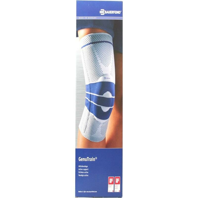 GENUTRAIN Kniebandage Gr.4 natur