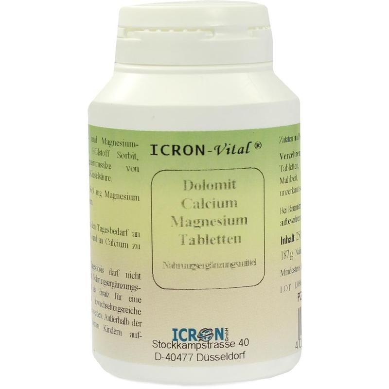 DOLOMIT Calcium Magnes.Tabletten Icron Vital