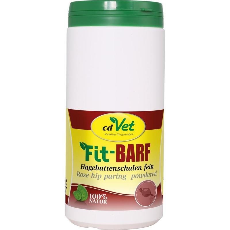 FIT-BARF Bio-Hagebuttenschalen Pulver f.Hunde