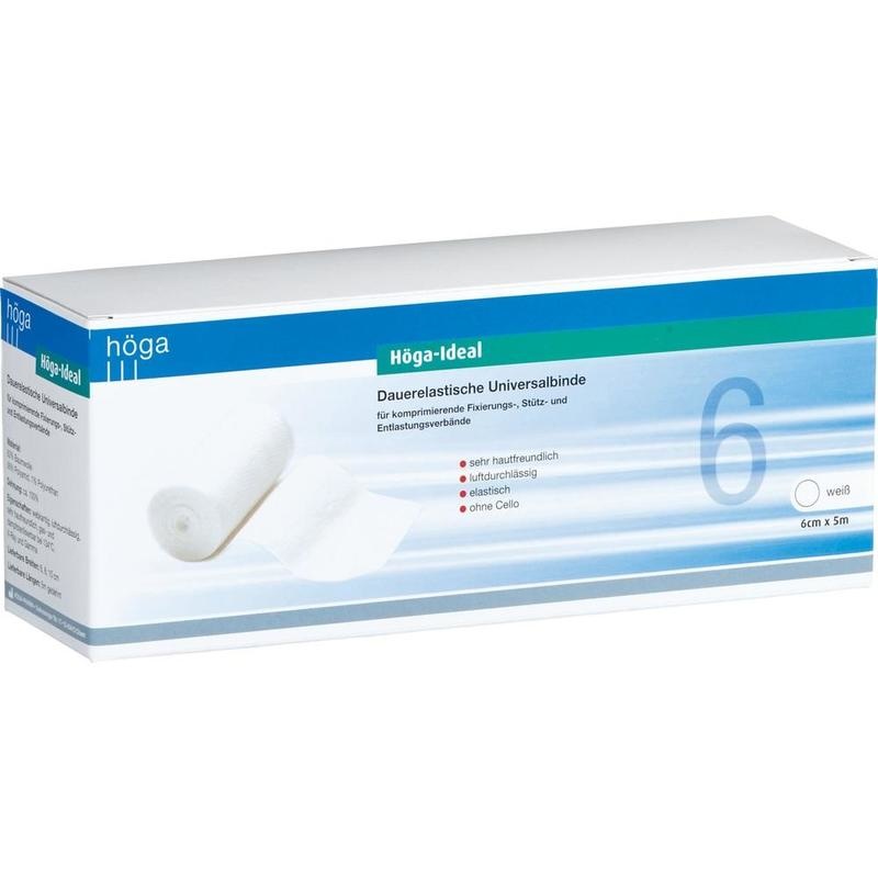 HÖGA-IDEAL Binde 6 cmx5 m o.C.