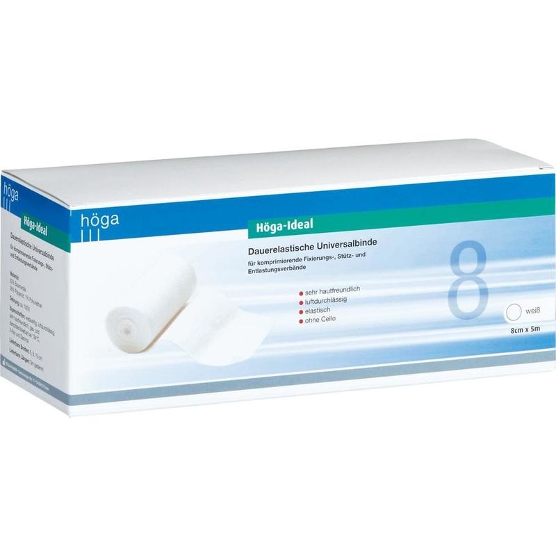 HÖGA-IDEAL Binde 8 cmx5 m o.C.