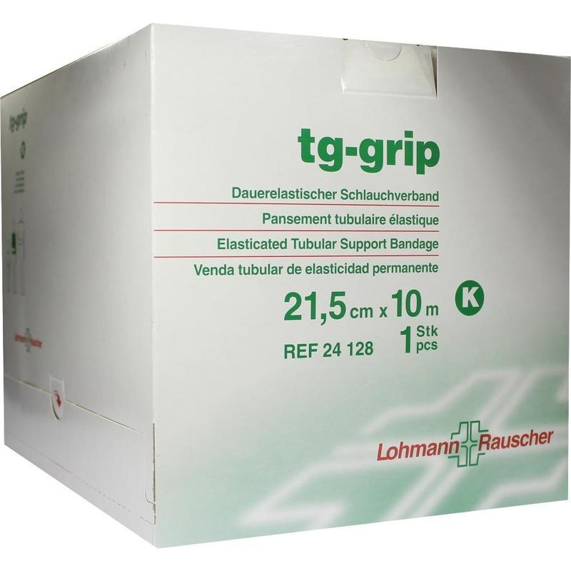 TG GRIP Stütz Schlauchverband K 21,5 cmx10 m