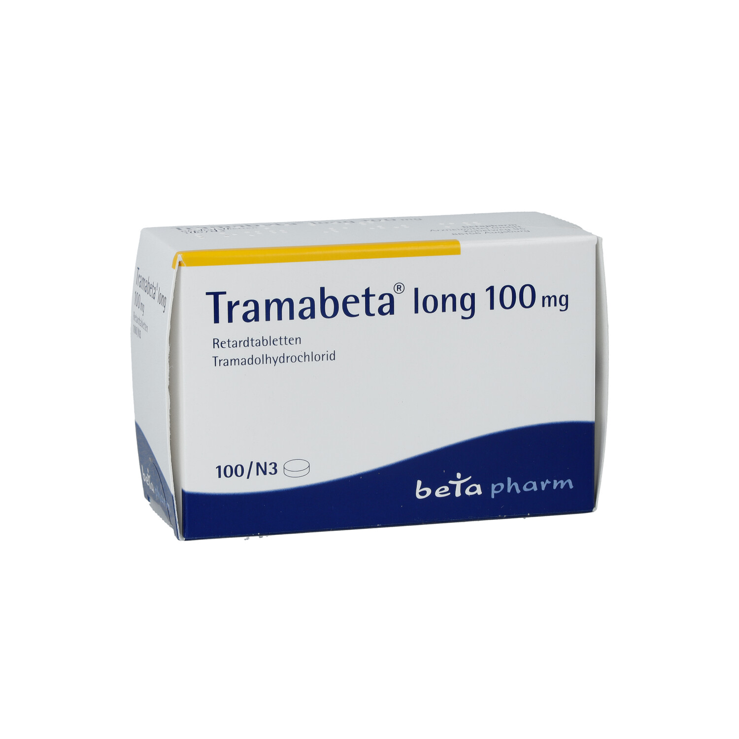 TRAMABETA long 100 mg Retardtabletten