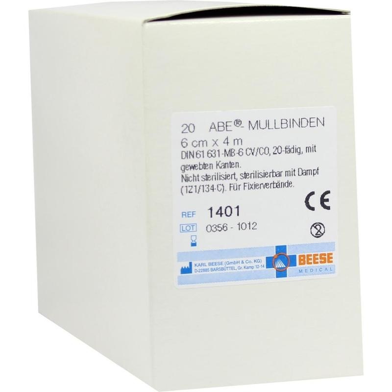 MULLBINDEN starr 6 cmx4 m 1401