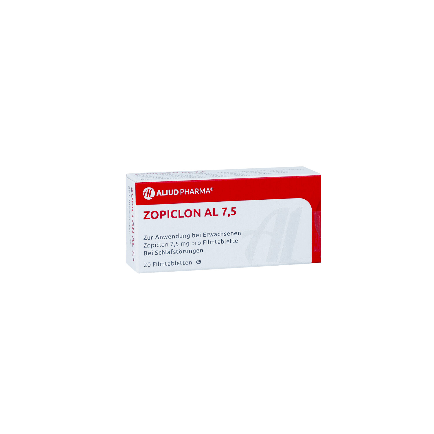 ZOPICLON AL 7,5 Filmtabletten