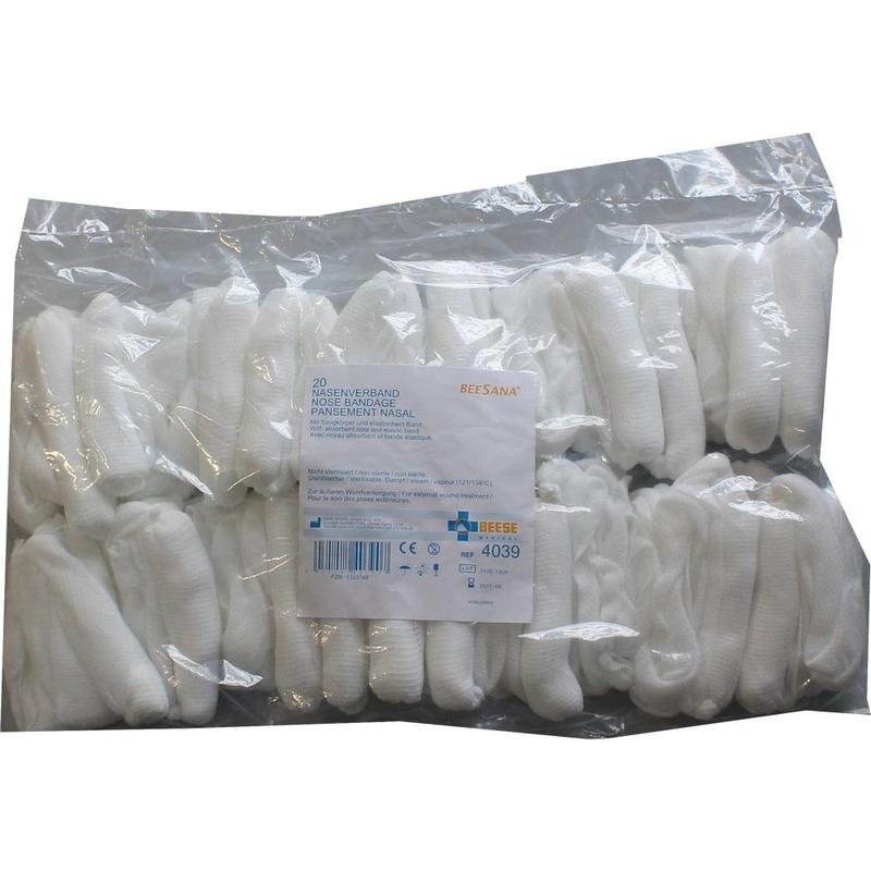 NASENVERBAND m.elastischem Band 4039
