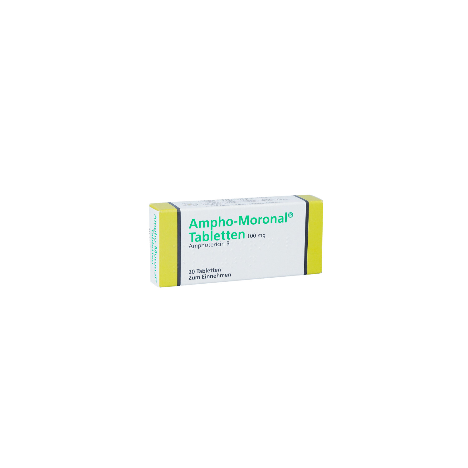 AMPHO-MORONAL Tabletten 100 mg