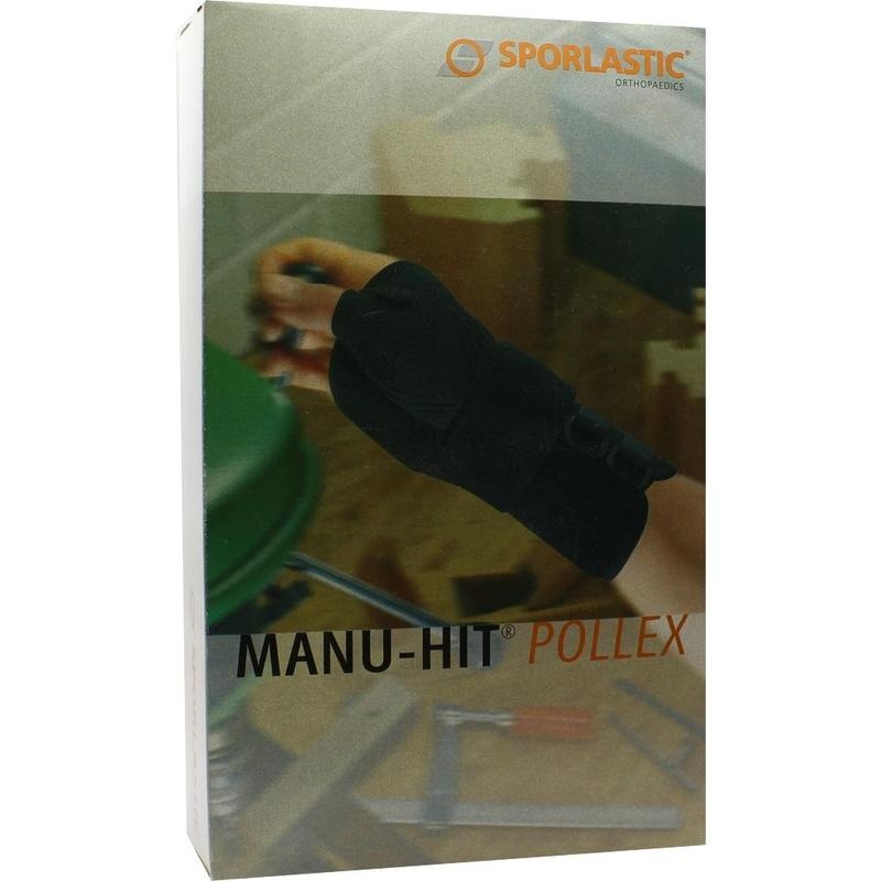 MANU-HIT POLLEX Orthese rechts Gr.M 07640 schwarz