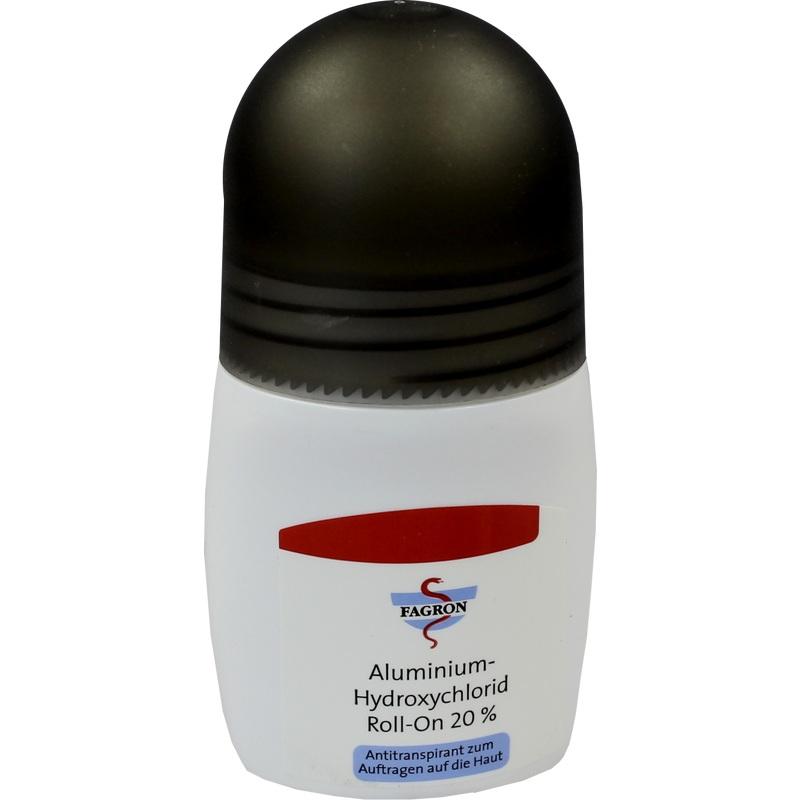 ALUMINIUM HYDROXYCHLORID Roll-on 20% Fagron