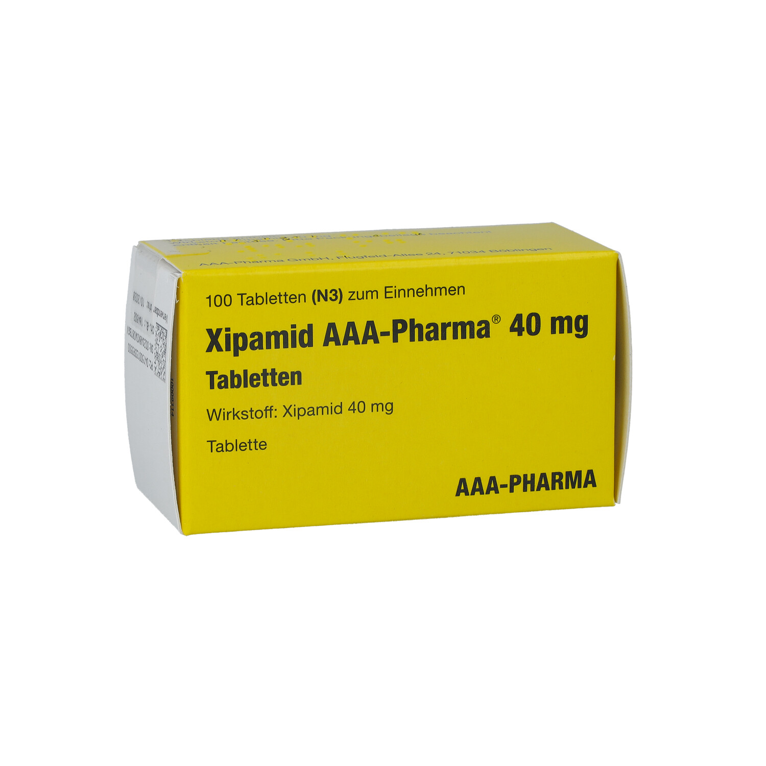XIPAMID 40 mg AAA-Pharma Tabletten