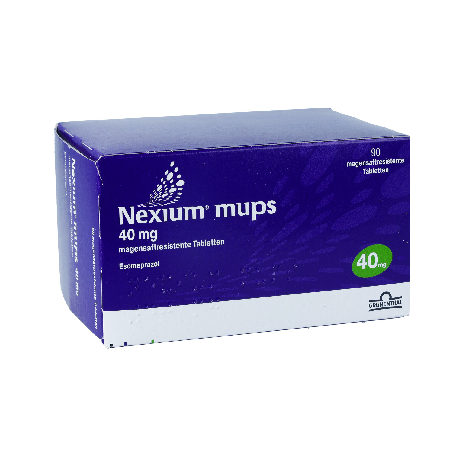 NEXIUM mups 40 mg magensaftresistente Tabletten