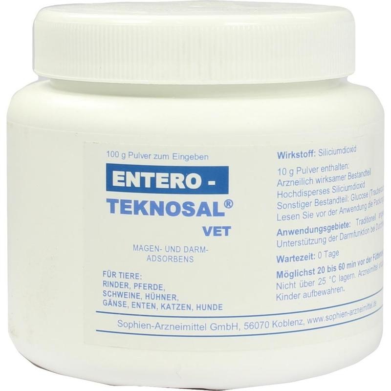 ENTERO TEKNOSAL Pulver f.Groß-u.Kleintiere