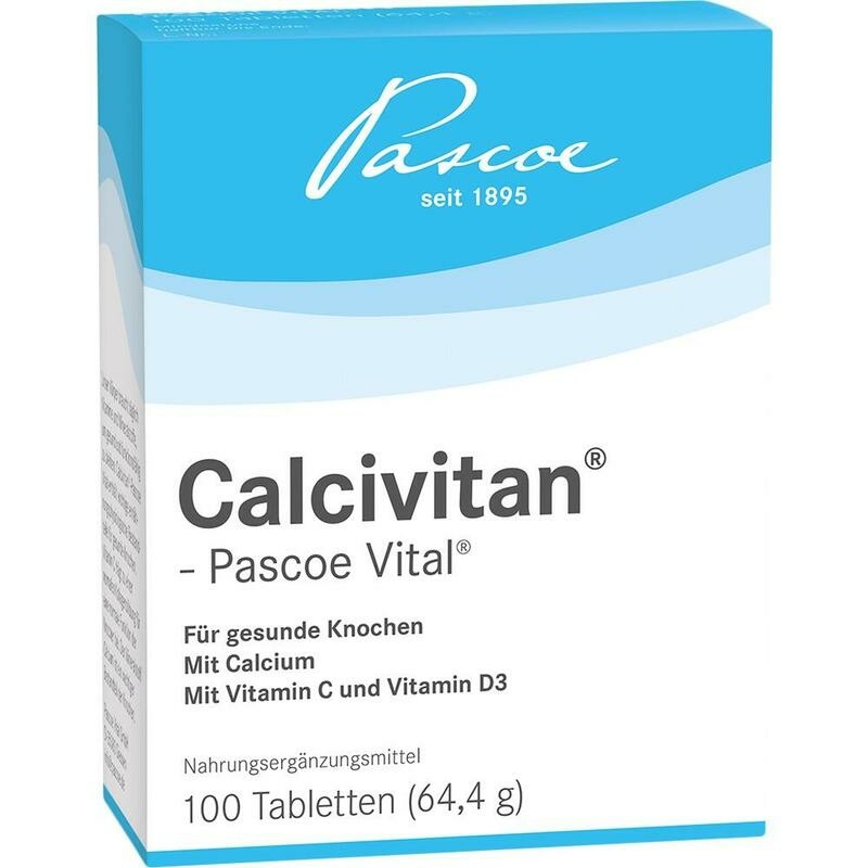 CALCIVITAN Pascoe Vital Tabletten