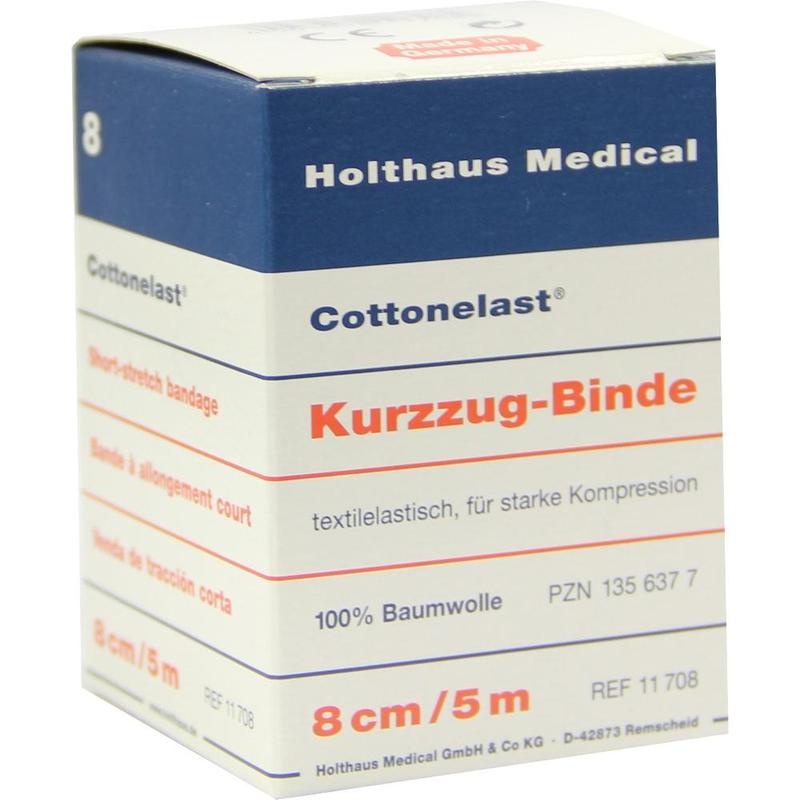 KURZZUGBINDE Cottonelast 8 cmx5 m