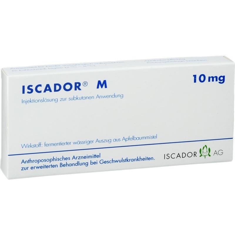 ISCADOR M 10 mg Injektionslösung