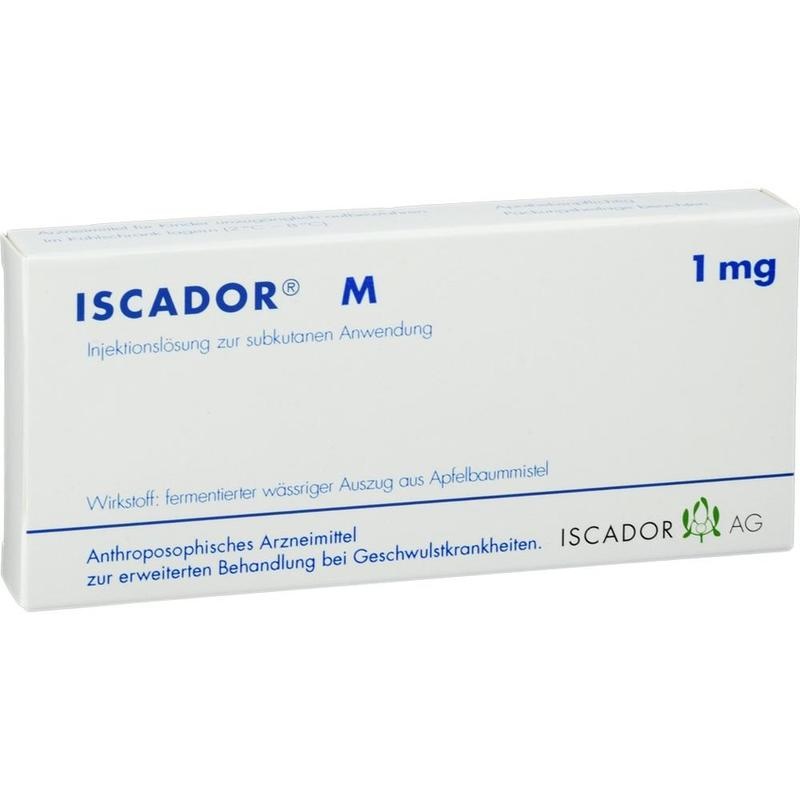 ISCADOR M 1 mg Injektionslösung
