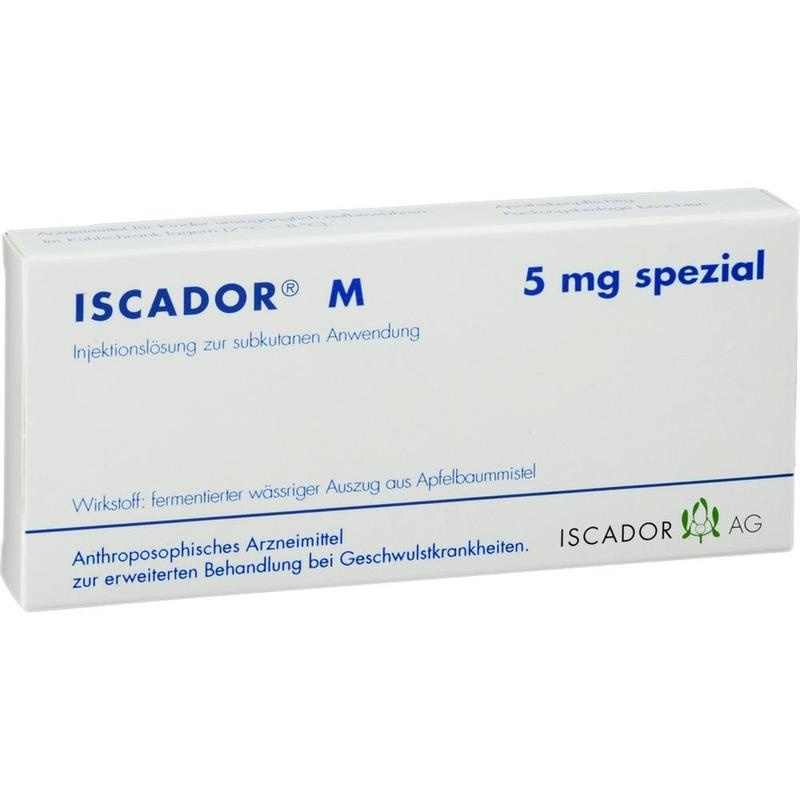 ISCADOR M 5 mg spezial Injektionslösung
