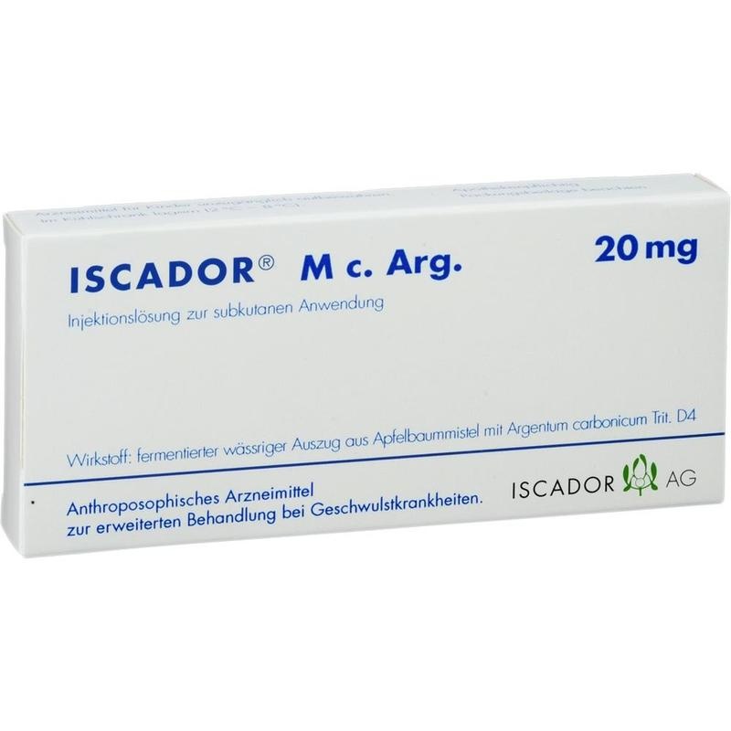 ISCADOR M c.Arg 20 mg Injektionslösung