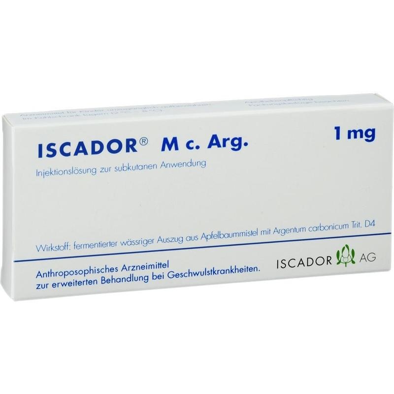 ISCADOR M c.Arg 1 mg Injektionslösung