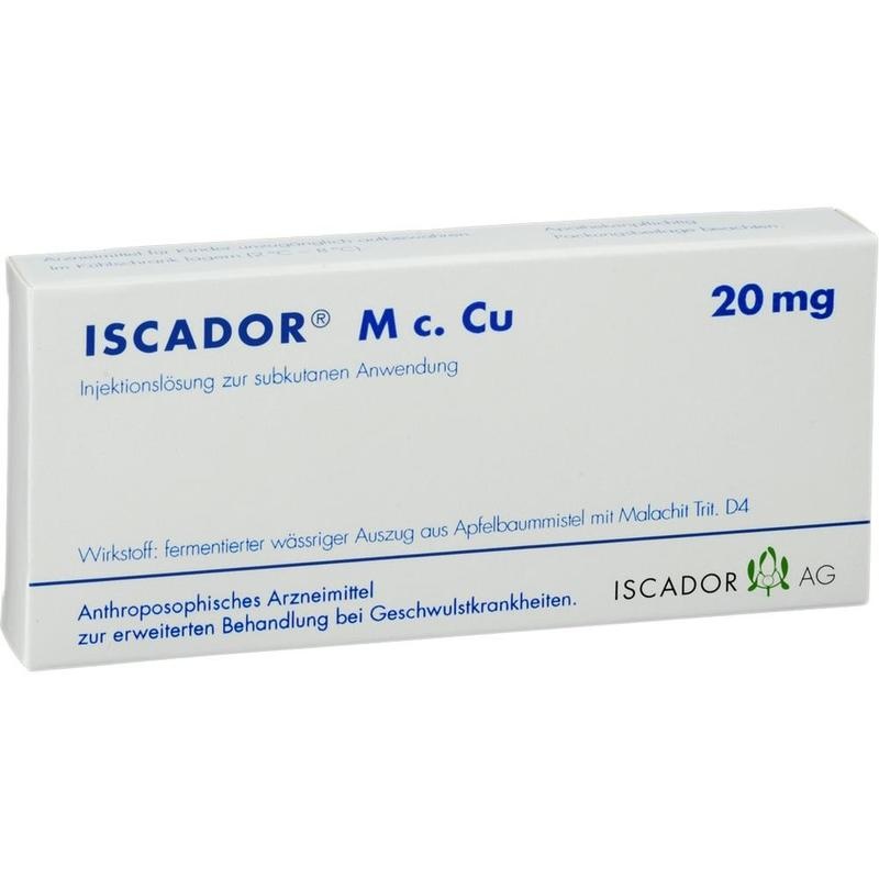 ISCADOR M c.Cu 20 mg Injektionslösung
