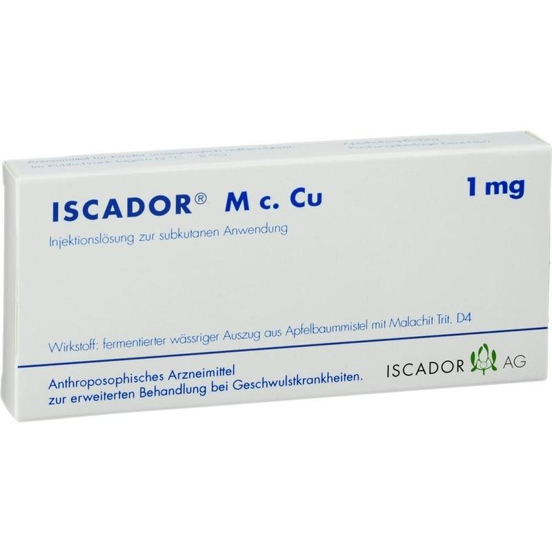 ISCADOR M c.Cu 1 mg Injektionslösung